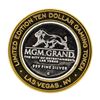 Image 2 : .999 Silver MGM Grand Las Vegas $10 Casino Limited Edition Gaming Token