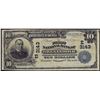 Image 1 : 1902 $10 PB Shenandoah Pennsylvania National Bank Note CH# 3143