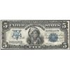 Image 1 : 1899 $5 Indian Chief Silver Certificate Bank Note