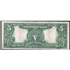 Image 2 : 1899 $5 Indian Chief Silver Certificate Bank Note