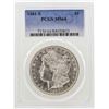 Image 1 : 1881-S $1 Morgan Silver Dollar Coin PCGS MS64