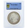 Image 1 : 1893-CC $1 Morgan Silver Dollar Coin PCGS MS61