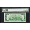 Image 2 : 1934 $100 Federal Reserve Note Light Green Seal PMG Choice Uncirculated 64EPQ