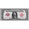 Image 1 : 1923 $1 Legal Tender Note Red Seal