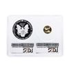 Image 2 : 2016-W American Silver & Gold Eagle 30th Anniversary Proof Bimetallic Set PCGS P