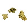 Image 1 : Lot of (3) Australian Gold Nuggets 1.08 Grams