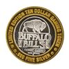 Image 2 : .999 Silver Buffalo Bills Resort & Casino Jean, NV $10 Limited Edition Gaming To
