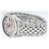 Image 9 : Rolex Mens Stainless Steel 1.00ctw Diamond Datejust Wristwatch