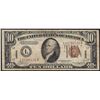 Image 1 : 1934A $10 Hawaii Federal Reserve Note WWII Emergency Note