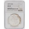 Image 1 : 1879-S $1 Morgan Silver Dollar Coin NGC MS65