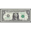 Image 1 : 2006 $1 Federal Reserve STAR Note ERROR Mismatch Serial Number