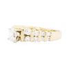 Image 2 : 14KT Yellow Gold 1.37ctw Diamond Ring