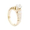 Image 3 : 14KT Yellow Gold 1.37ctw Diamond Ring