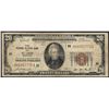 Image 1 : 1929 $20 Federal Reserve Bank Note St. Louis