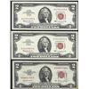 Image 1 : Lot of (3) $2 Legal Tender Notes