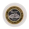 Image 2 : .999 Silver Flamingo Laughlin, Nevada $10 Casino Limited Edition Gaming Token