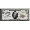 Image 1 : 1929 $10 The First National Bank Of New York NY National Currency Note CH# 29