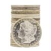 Image 1 : Roll of (20) Brilliant Uncirculated 1878-S $1 Morgan Silver Dollar Coins