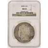 Image 1 : 1878-S $1 Morgan Silver Dollar Coin NGC MS63