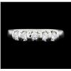 Image 1 : Platinum Ladies 0.40ctw Diamond Ring