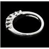 Image 3 : Platinum Ladies 0.40ctw Diamond Ring