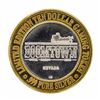 Image 2 : .999 Silver Boomtown Hotel & Casino Reno, NV $10 Limited Edition Gaming Token