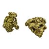 Image 1 : Lot of (2) Australian Gold Nuggets 15.21 Grams