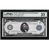 Image 1 : 1914 $5 Federal Reserve Note PMG Choice Very Fine 35