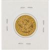 Image 2 : 1881 $5 Liberty Head Half Eagle Gold Coin