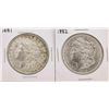 Image 1 : Lot of 1881-1882 $1 Morgan Silver Dollar Coins