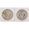 Image 2 : Lot of 1881-1882 $1 Morgan Silver Dollar Coins
