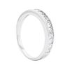Image 3 : 14KT White Gold Ladies 1.06ctw Diamond Wedding Ring