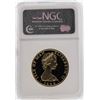 Image 2 : 1984 Isle of Man Angel Gold Coin NGC PF69 Ultra Cameo