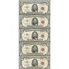 Image 1 : Lot of (5) 1963 $5 Legal Tender Notes