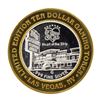 Image 2 : .999 Silver Silver City Las Vegas, Nevada $10 Limited Edition Gaming Token