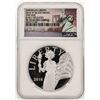 Image 1 : 2016-W American Liberty Silver Medal PF70 Ultra Cameo Early Releases