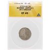 Image 1 : 1703-GE Bohemia Leopold I AR 3 Kreuzer Coin ANACS XF45