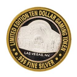 .999 Silver Golden Nugget Las Vegas $10 Casino Limited Edition Gaming Token