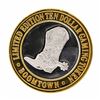 Image 1 : .999 Silver Boomtown Hotel & Casino Reno, NV $10 Limited Edition Gaming Token
