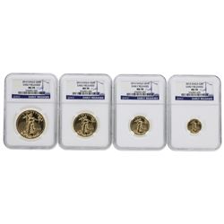 2013 American Gold Eagle Set NGC MS70 Early Releases