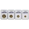 Image 1 : 2013 American Gold Eagle Set NGC MS70 Early Releases