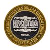 Image 2 : .999 Silver Hacienda Hotel & Casino Las Vegas $10 Limited Edition Gaming Token