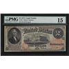 Image 1 : 1874 $2 Legal Tender Note Fr. 43 PMG Choice Fine 15