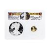 Image 1 : 2016-W American Silver & Gold Eagle 30th Anniversary Proof Bimetallic Set PCGS P