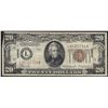 Image 1 : 1934A $20 Hawaii Federal Reserve Note WWII Emergency Note