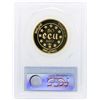 Image 2 : 1987 Belgium 50 Ecu 1/2 Oz. Gold Coin PCGS PR68DCAM