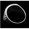 Image 3 : 14KT White Gold 1.00ctw Diamond Ring