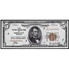 Image 1 : 1929 $5 Federal Reserve Bank of Kansas City National Currency Note