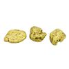 Image 1 : Lot of (3) Alaskan Gold Nuggets 18.26 Grams