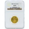 Image 1 : 1986 $10 American Gold Eagle Coin NGC MS69